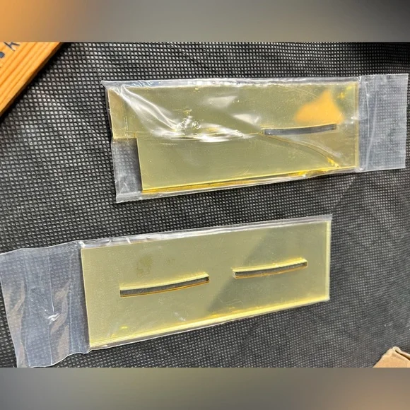 Gold Acrylic Number Sign 20 count - Picture 10 of 14